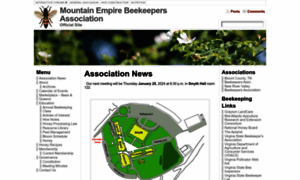 Mountainempirebeekeepers.org thumbnail