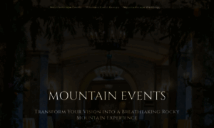 Mountainevents.ca thumbnail