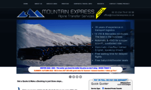 Mountainexpress.co.uk thumbnail