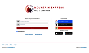 Mountainexpressoil.net thumbnail