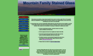Mountainfamilyglass.com thumbnail