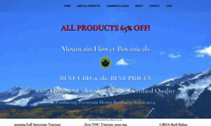 Mountainflowerbotanicals.com thumbnail