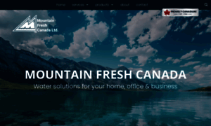 Mountainfresh.ca thumbnail