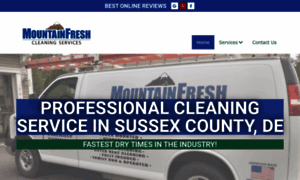 Mountainfreshcleaningservice.com thumbnail