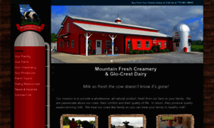 Mountainfreshcreamery.com thumbnail