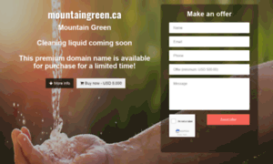 Mountaingreen.ca thumbnail