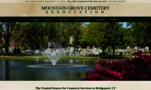 Mountaingrovecemetery.org thumbnail