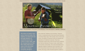 Mountaingrownmusic.org thumbnail
