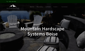 Mountainhardscapesystems.com thumbnail