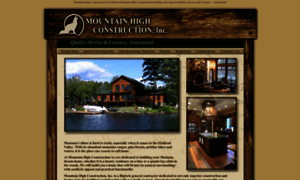 Mountainhighconstruction.com thumbnail