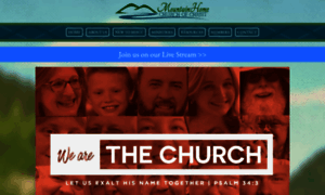 Mountainhome.church thumbnail