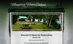 Mountainhomecabins.com thumbnail