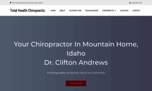 Mountainhomechiropractic.com thumbnail