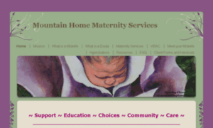 Mountainhomematernity.com thumbnail