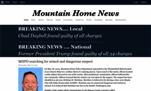 Mountainhomenews.com thumbnail