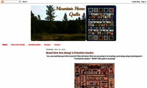 Mountainhomequilts.blogspot.com thumbnail