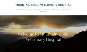 Mountainhomevethospital.com thumbnail
