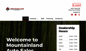 Mountainlandautosales.com thumbnail