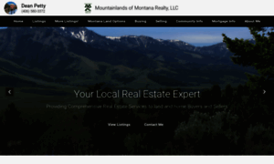 Mountainlandsrealty.com thumbnail