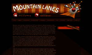 Mountainlanesbowling.ca thumbnail