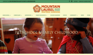 Mountainlaurel.org thumbnail