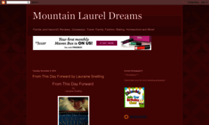 Mountainlaureldreams.blogspot.com thumbnail