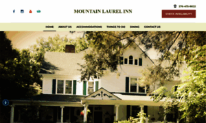 Mountainlaurelinn.com thumbnail