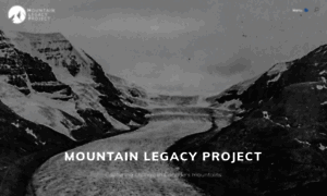 Mountainlegacy.ca thumbnail