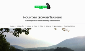 Mountainleopardtraining.com thumbnail