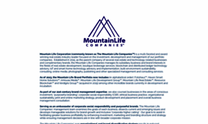 Mountainlifecompanies.com thumbnail