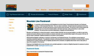 Mountainlift.az.gov thumbnail