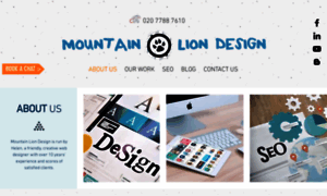 Mountainliondesign.co.uk thumbnail