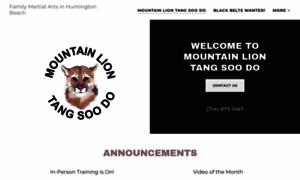 Mountainliontsd.org thumbnail