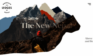 Mountainlodgesofnepal.com thumbnail