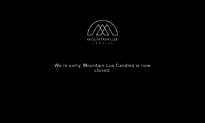 Mountainluxcandles.com thumbnail