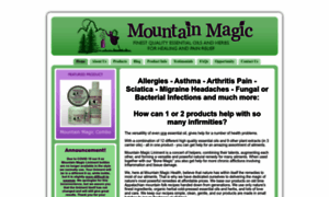 Mountainmagichealth.com thumbnail