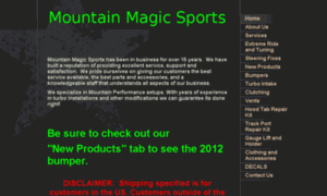 Mountainmagicsports.com thumbnail