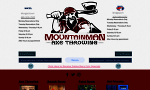 Mountainmanaxethrowing.com thumbnail