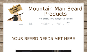 Mountainmanbeard.org thumbnail