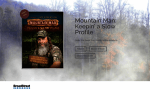 Mountainmanbook.com thumbnail