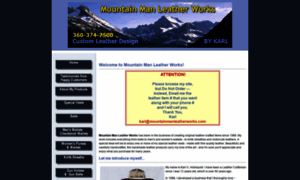Mountainmanleatherworks.com thumbnail