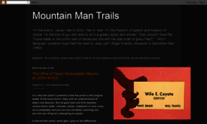 Mountainmantrails.blogspot.com thumbnail