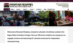 Mountainmeadowsashland.com thumbnail