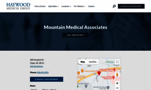 Mountainmedicalassoc.com thumbnail