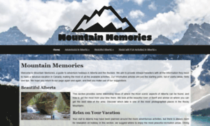 Mountainmemories.net thumbnail