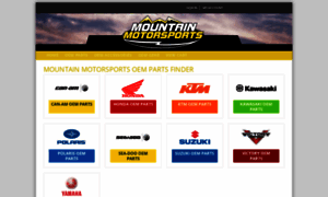 Mountainmotorsportsconyers.dealerspikeparts.com thumbnail