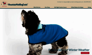 Mountainmuttdogcoats.com thumbnail