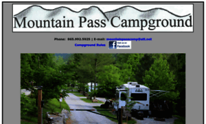 Mountainpasscampground.com thumbnail