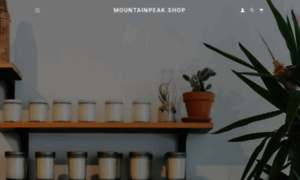 Mountainpeak.shop thumbnail