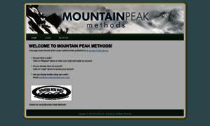 Mountainpeakmethods.com thumbnail